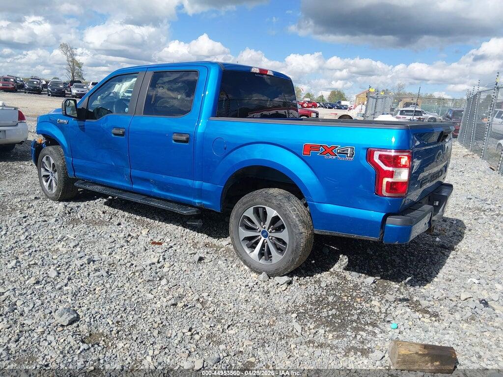 1FTEW1E41LFA47397 2020 FORD F-150 photo no. 3