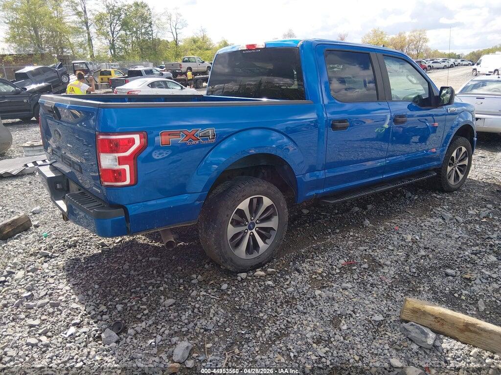 1FTEW1E41LFA47397 2020 FORD F-150 photo no. 4