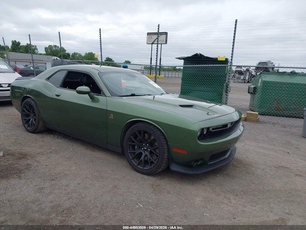 2C3CDZFJ8JH181985 2018 DODGE CHALLENGER photo no. 1