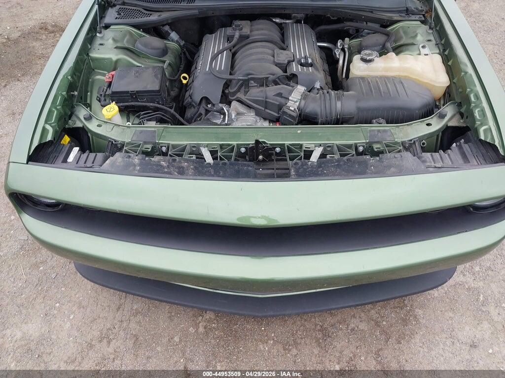 2C3CDZFJ8JH181985 2018 DODGE CHALLENGER photo no. 10