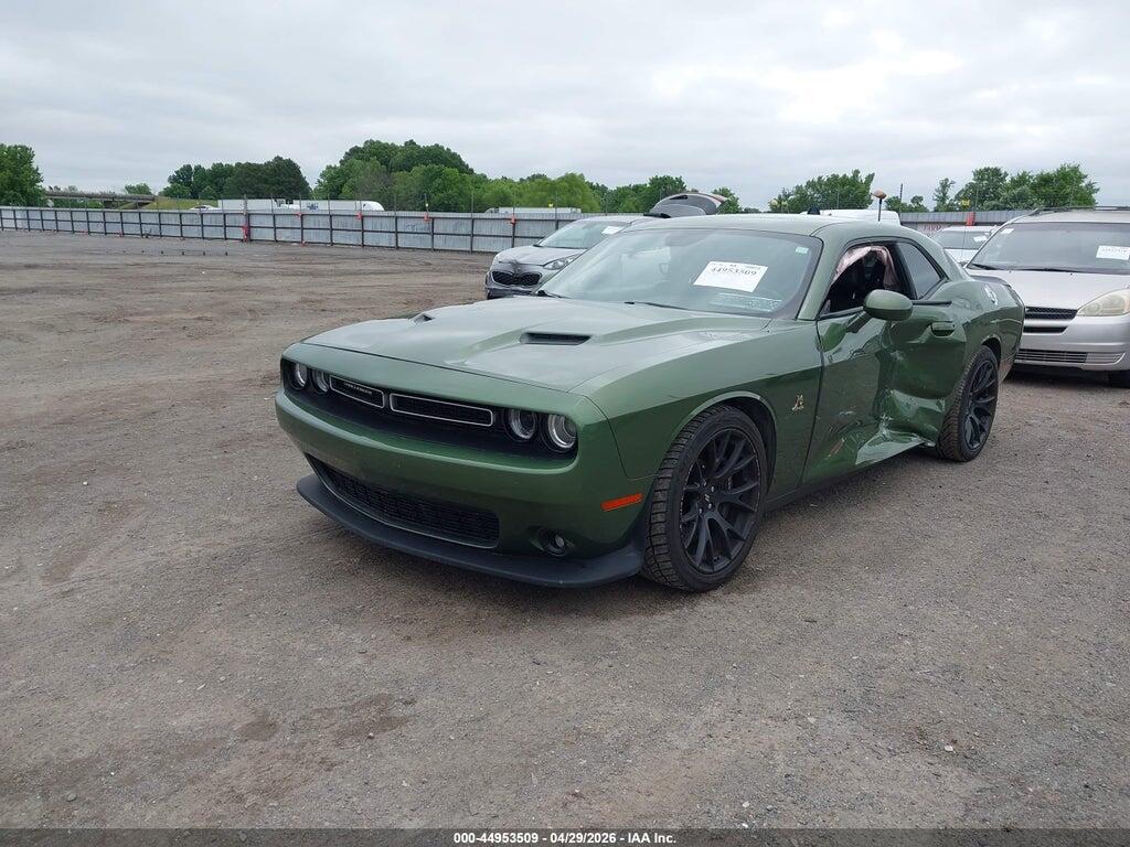 2C3CDZFJ8JH181985 2018 DODGE CHALLENGER photo no. 2