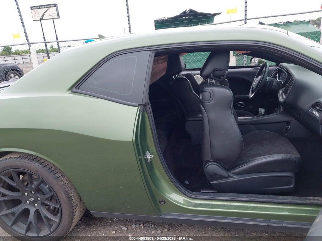 2C3CDZFJ8JH181985 2018 DODGE CHALLENGER photo no. 8