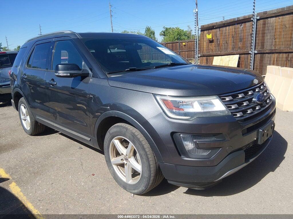 1FM5K8D8XGGA95808 2016 FORD EXPLORER photo no. 1