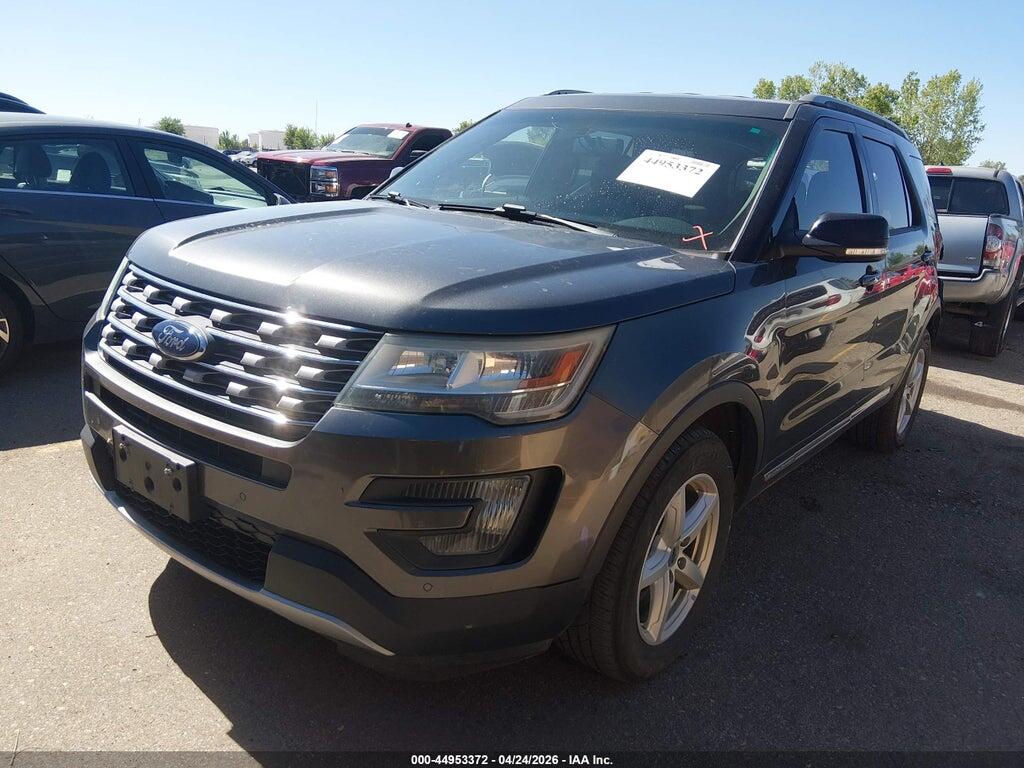 1FM5K8D8XGGA95808 2016 FORD EXPLORER photo no. 2