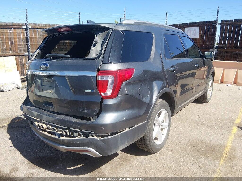 1FM5K8D8XGGA95808 2016 FORD EXPLORER photo no. 4