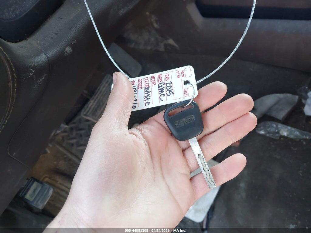 3GTU2VEC5FG118626 2015 GMC SIERRA 1500 photo no. 11