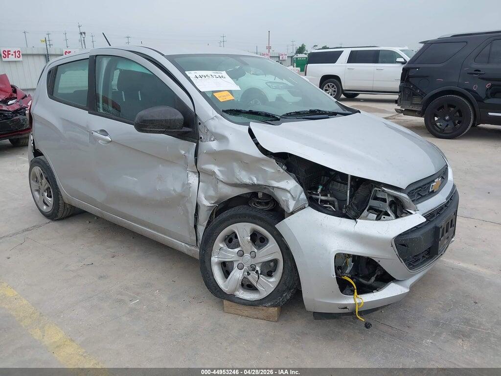 KL8CB6SA3LC463505 2020 CHEVROLET SPARK photo no. 1