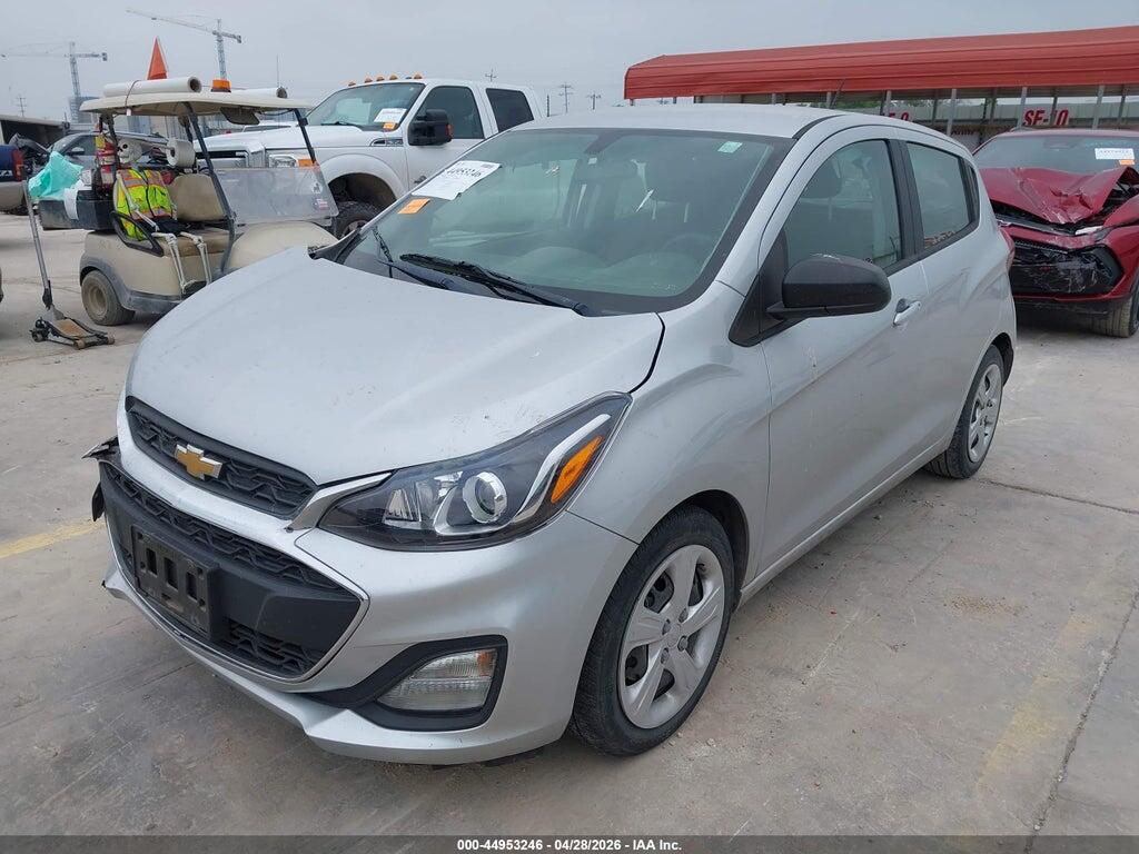 KL8CB6SA3LC463505 2020 CHEVROLET SPARK photo no. 2