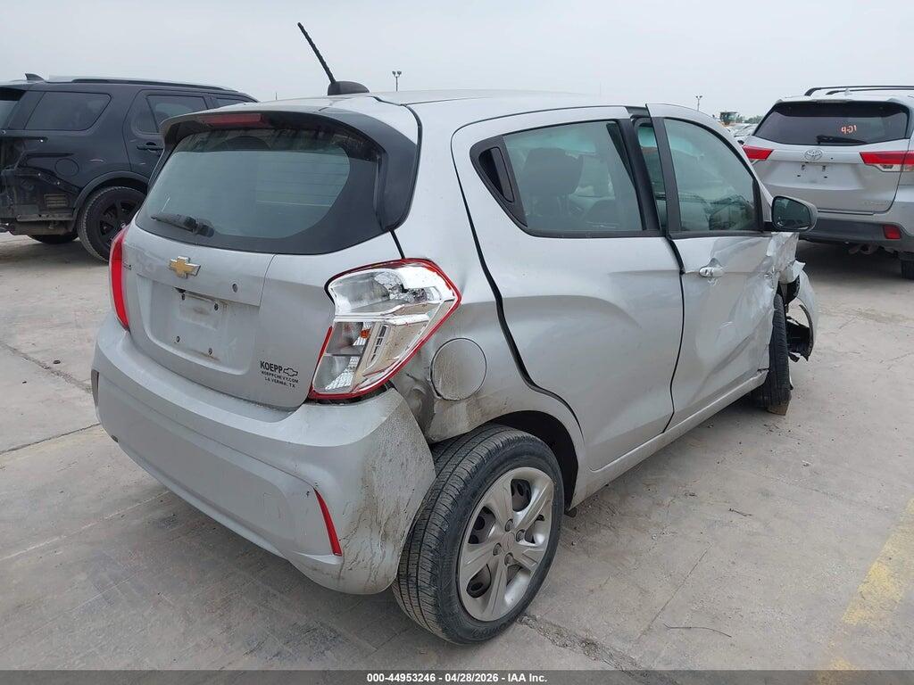 KL8CB6SA3LC463505 2020 CHEVROLET SPARK photo no. 4