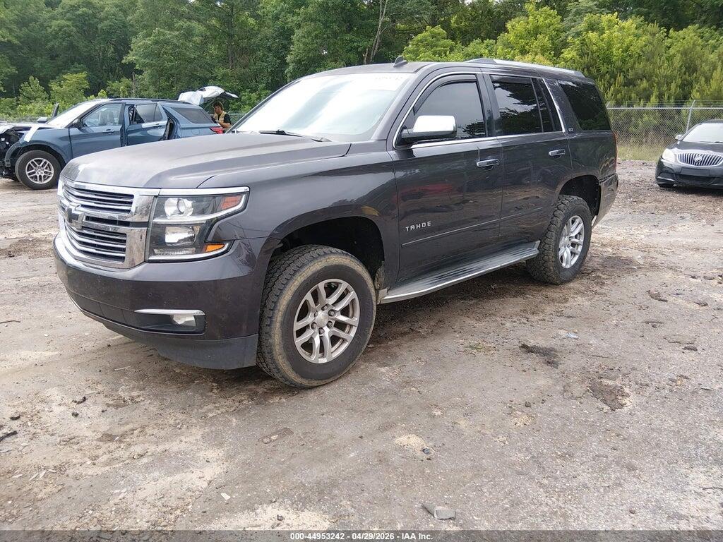 1GNSCCKC6FR122995 2015 CHEVROLET TAHOE photo no. 2