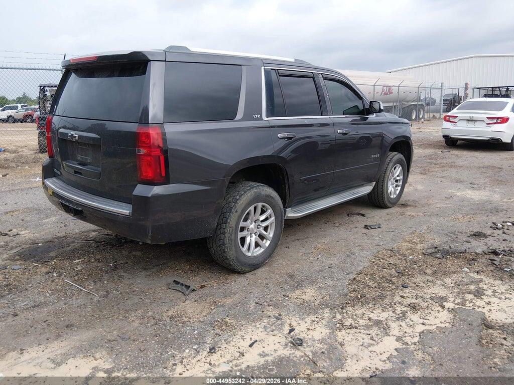 1GNSCCKC6FR122995 2015 CHEVROLET TAHOE photo no. 4