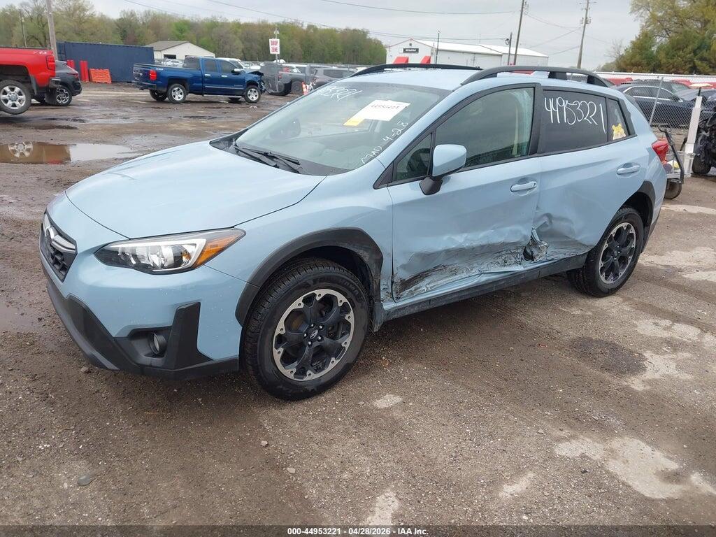 JF2GTAPC3NH234266 2022 SUBARU CROSSTREK photo no. 2