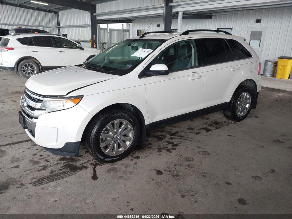 2FMDK4KC1DBB66490 2013 FORD EDGE photo no. 2