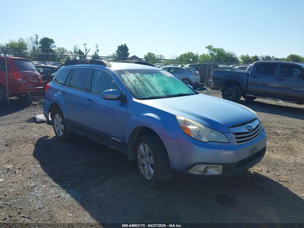 4S4BRBCC6B3407074 2011 SUBARU OUTBACK photo no. 1