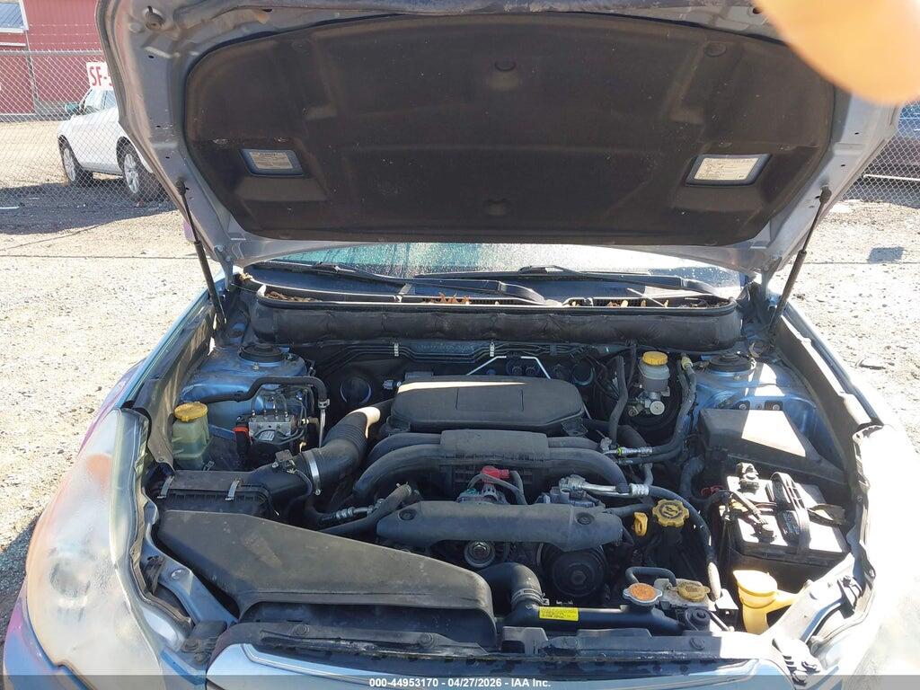 4S4BRBCC6B3407074 2011 SUBARU OUTBACK photo no. 10