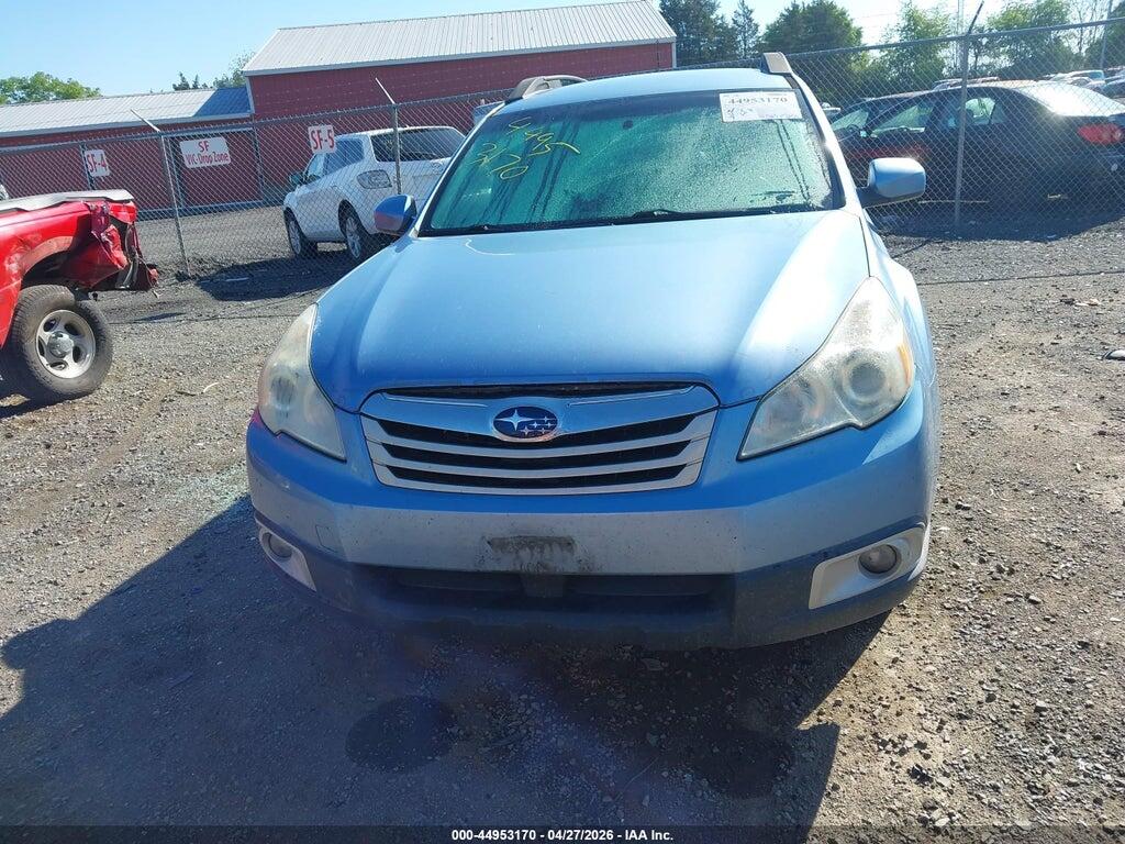4S4BRBCC6B3407074 2011 SUBARU OUTBACK photo no. 11