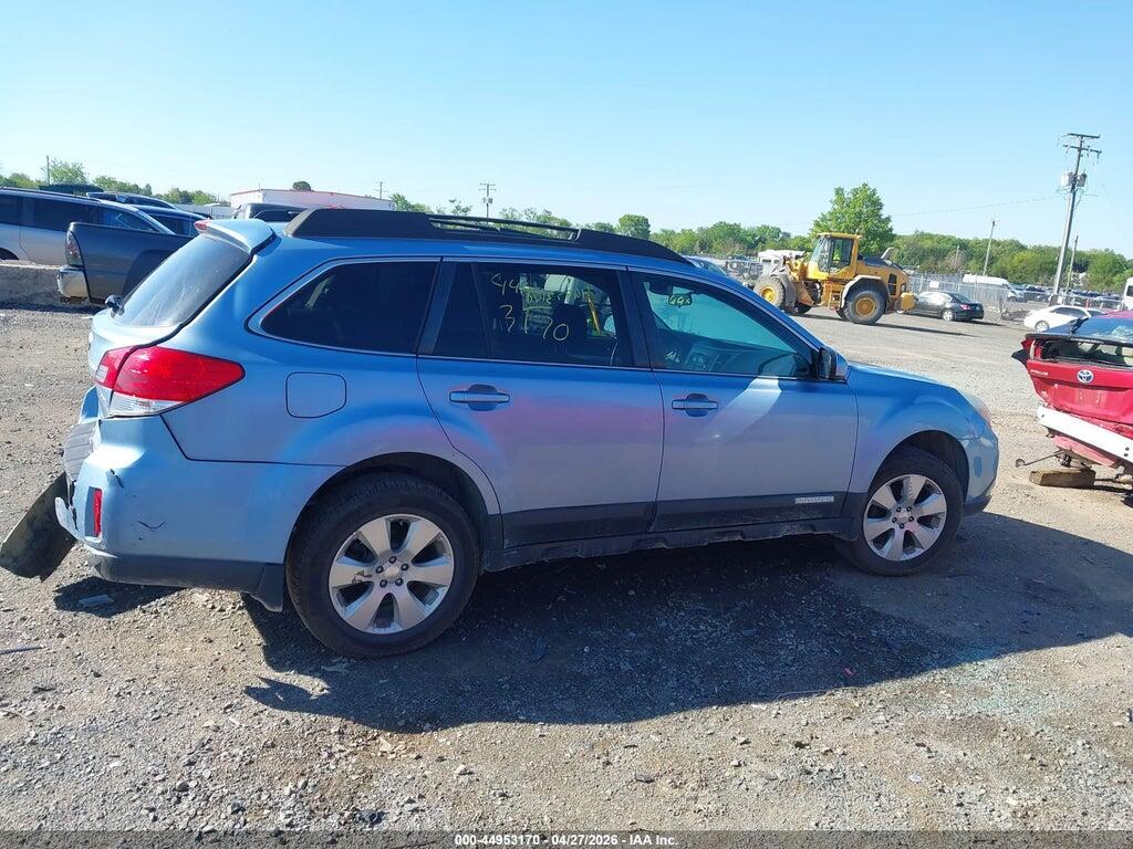 4S4BRBCC6B3407074 2011 SUBARU OUTBACK photo no. 12