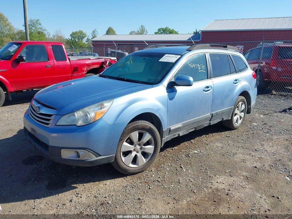 4S4BRBCC6B3407074 2011 SUBARU OUTBACK photo no. 2