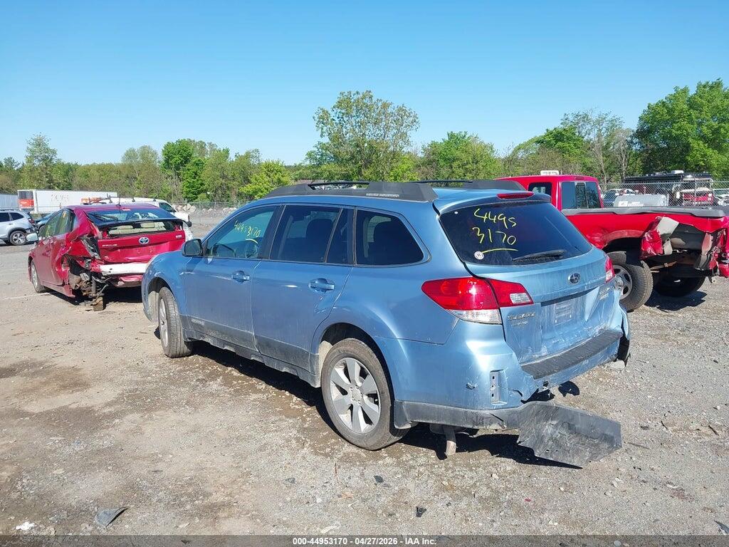 4S4BRBCC6B3407074 2011 SUBARU OUTBACK photo no. 3