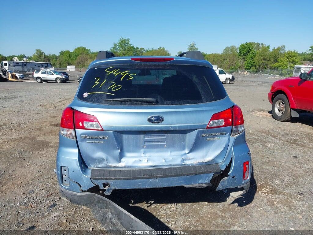 4S4BRBCC6B3407074 2011 SUBARU OUTBACK photo no. 6