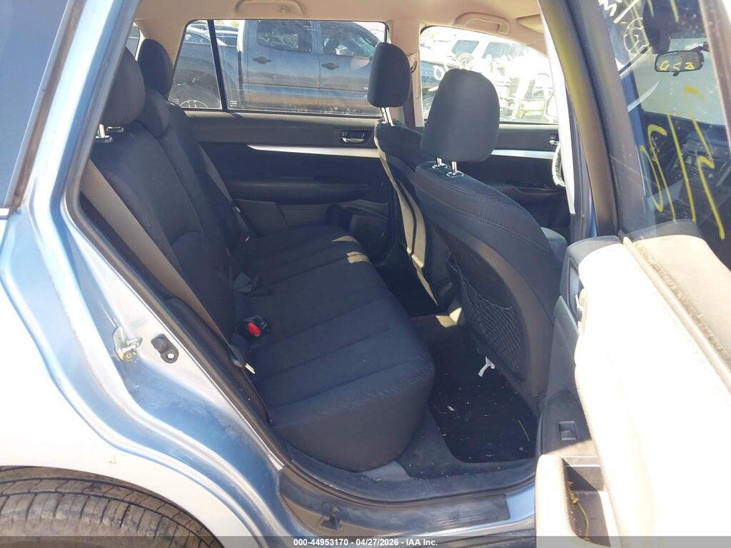 4S4BRBCC6B3407074 2011 SUBARU OUTBACK photo no. 8