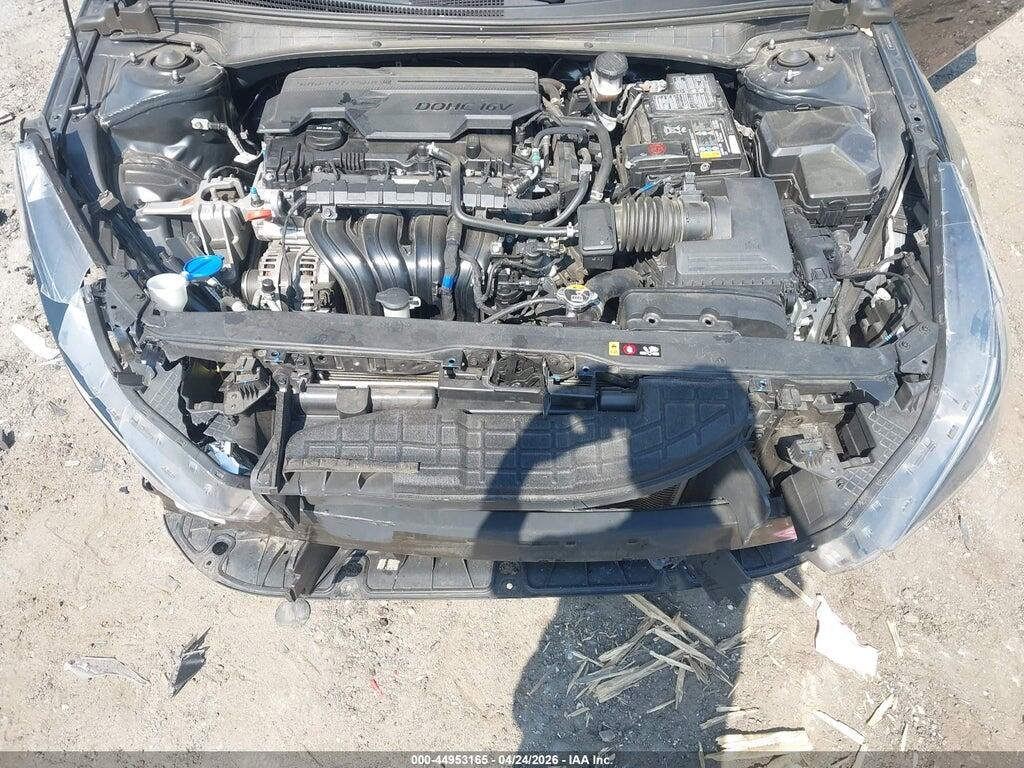 5NPLL4AG8MH032792 2021 HYUNDAI ELANTRA photo no. 10