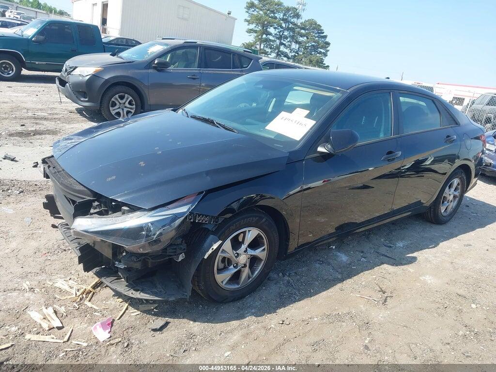 5NPLL4AG8MH032792 2021 HYUNDAI ELANTRA photo no. 2