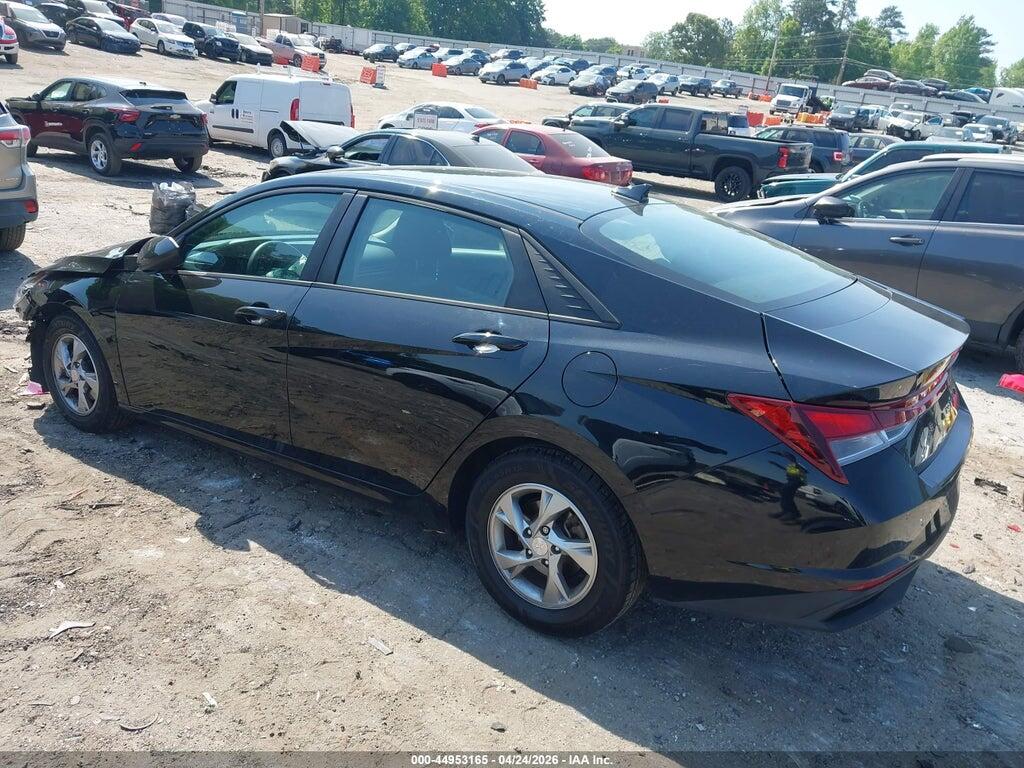 5NPLL4AG8MH032792 2021 HYUNDAI ELANTRA photo no. 3
