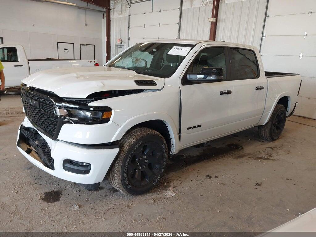 3C6SRFFP9T4150705 2026 RAM 1500 photo no. 2