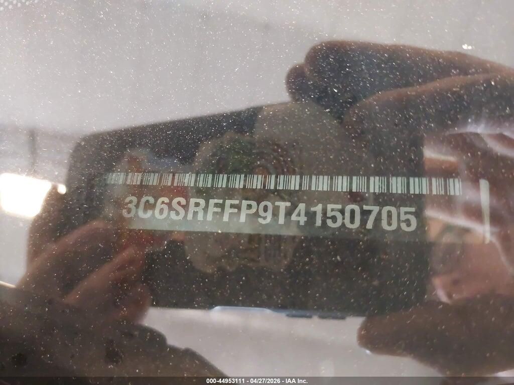 3C6SRFFP9T4150705 2026 RAM 1500 photo no. 9