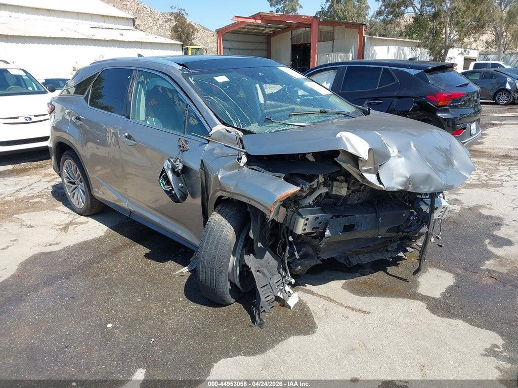 2T2JGMDA1MC066820 2021 LEXUS RX 450H photo no. 1