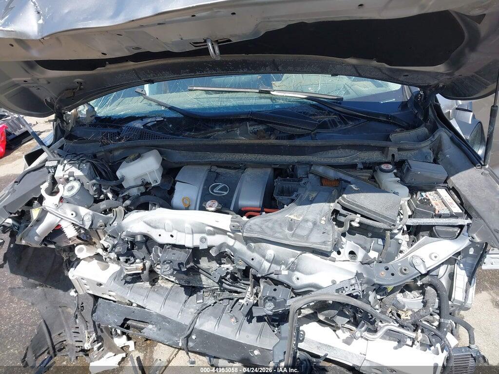 2T2JGMDA1MC066820 2021 LEXUS RX 450H photo no. 10