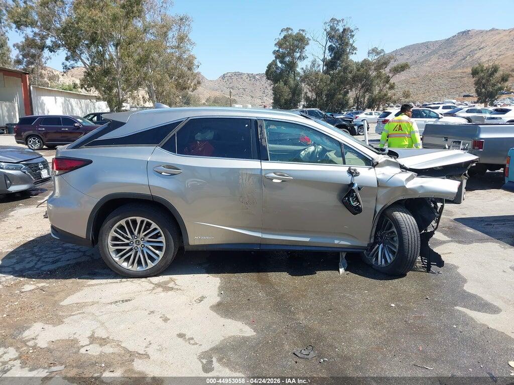 2T2JGMDA1MC066820 2021 LEXUS RX 450H photo no. 12