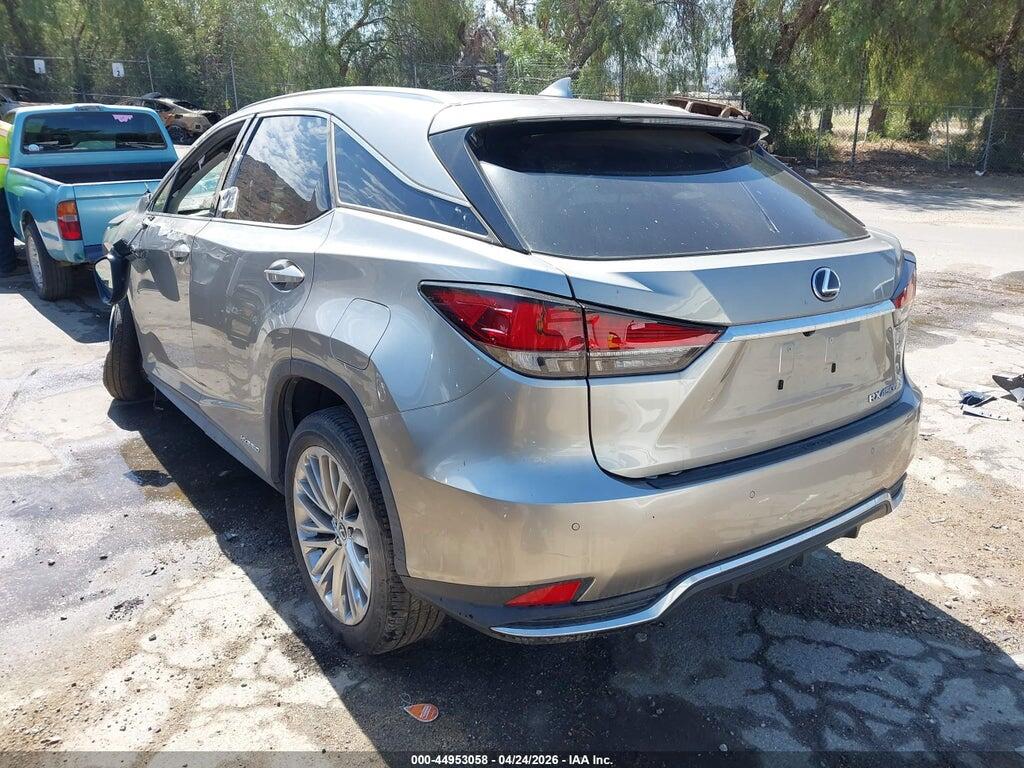 2T2JGMDA1MC066820 2021 LEXUS RX 450H photo no. 3