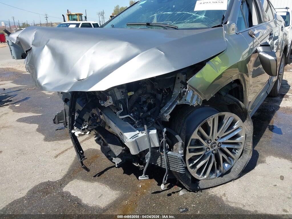 2T2JGMDA1MC066820 2021 LEXUS RX 450H photo no. 6