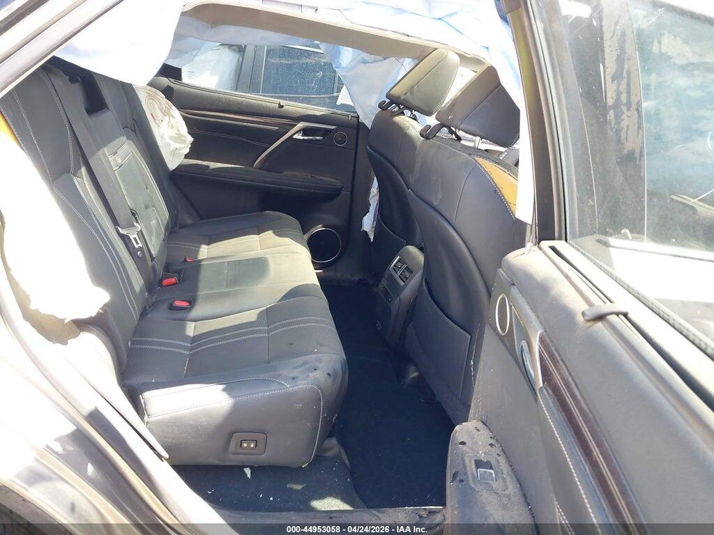 2T2JGMDA1MC066820 2021 LEXUS RX 450H photo no. 8
