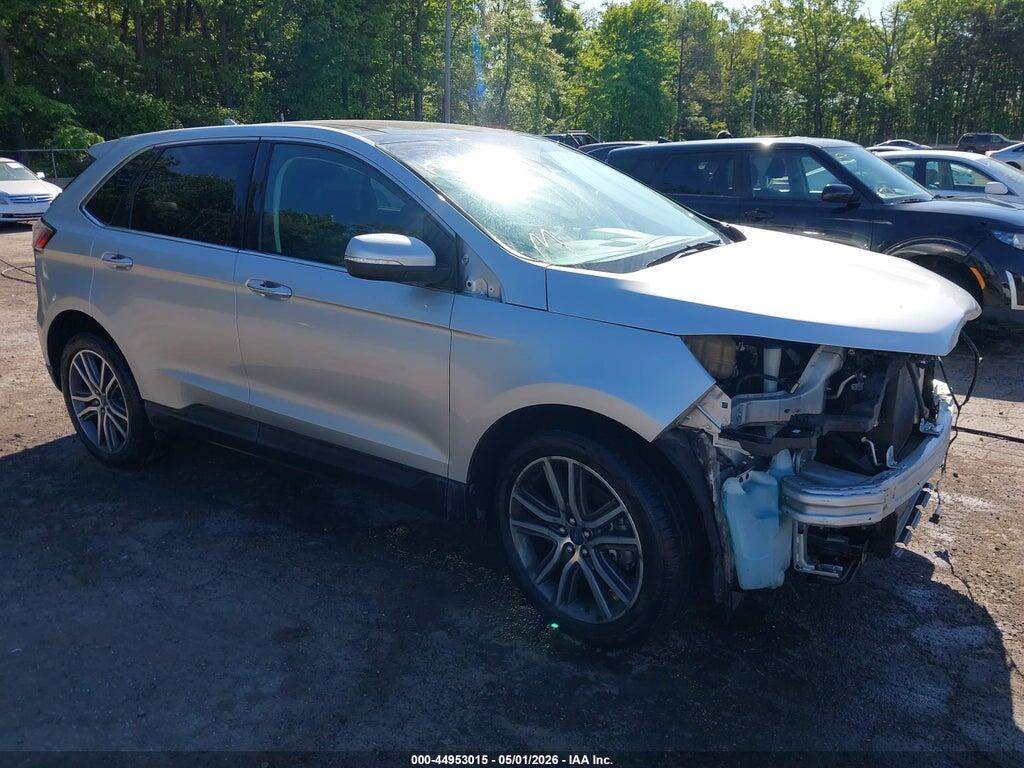 2FMPK4K91KBC31174 2019 FORD EDGE photo no. 1