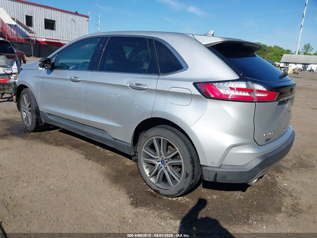 2FMPK4K91KBC31174 2019 FORD EDGE photo no. 3