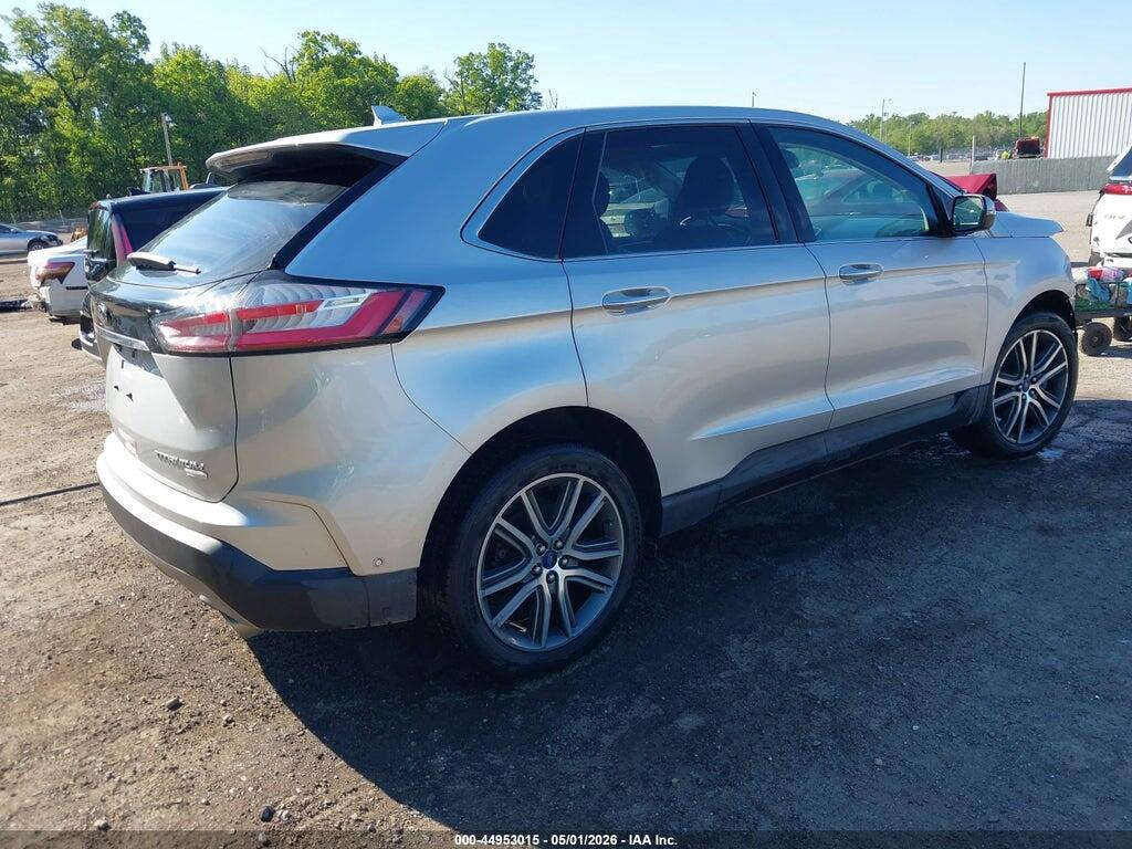 2FMPK4K91KBC31174 2019 FORD EDGE photo no. 4