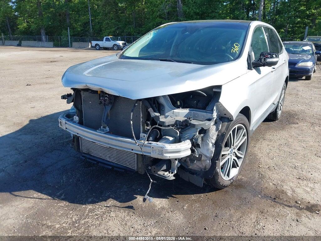 2FMPK4K91KBC31174 2019 FORD EDGE photo no. 6