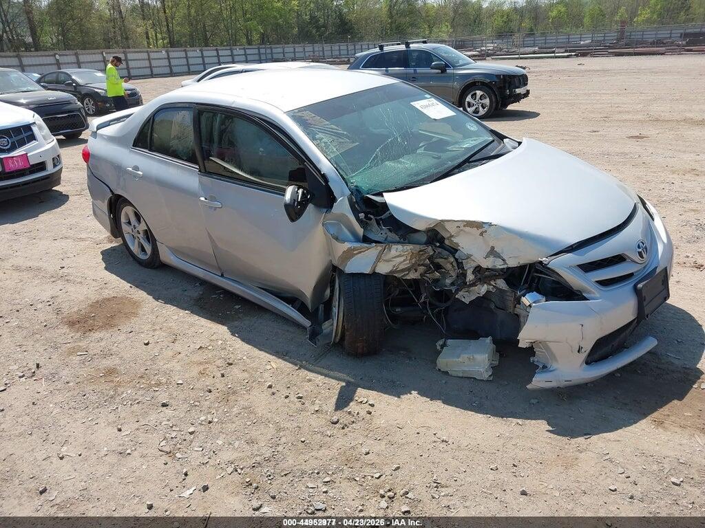 2T1BU4EE4DC001611 2013 TOYOTA COROLLA photo no. 1