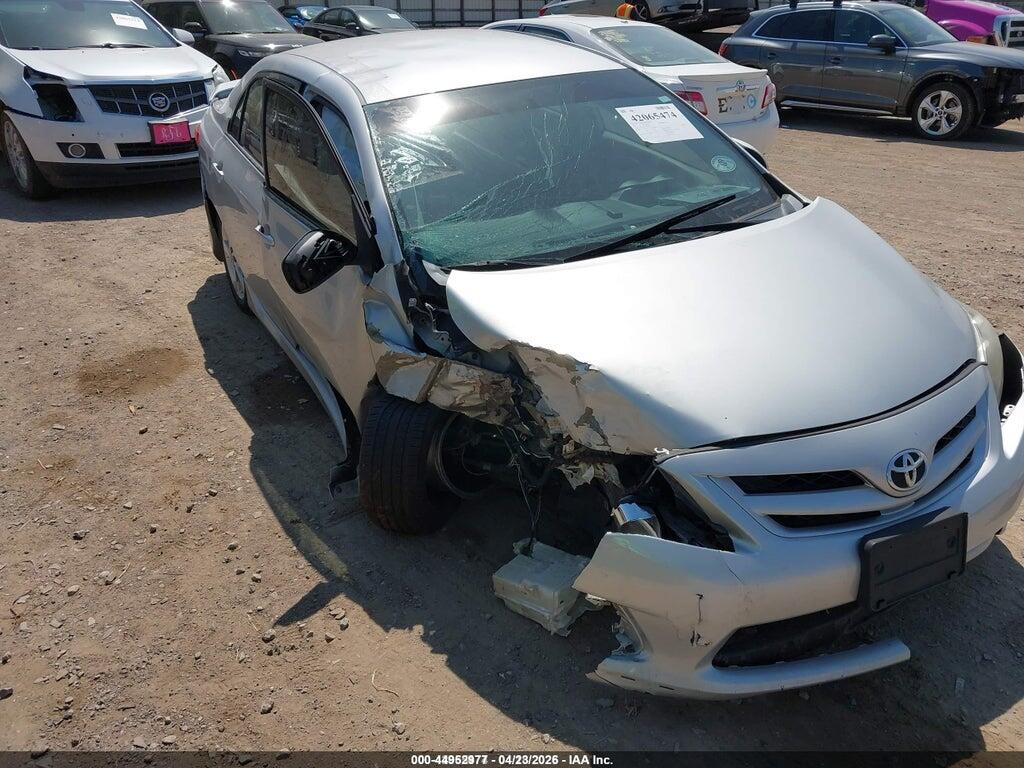2T1BU4EE4DC001611 2013 TOYOTA COROLLA photo no. 6