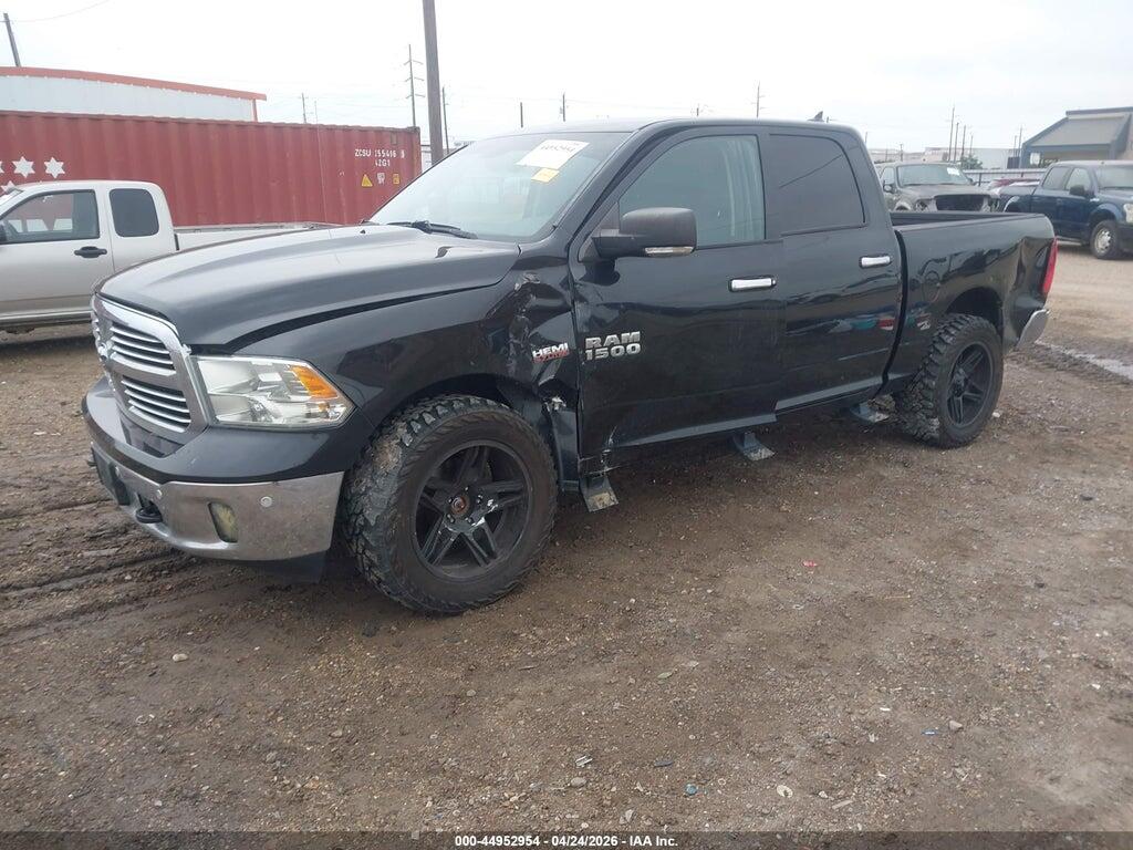 1C6RR7LT0GS222782 2016 RAM 1500 photo no. 2