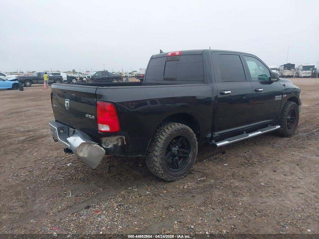 1C6RR7LT0GS222782 2016 RAM 1500 photo no. 4