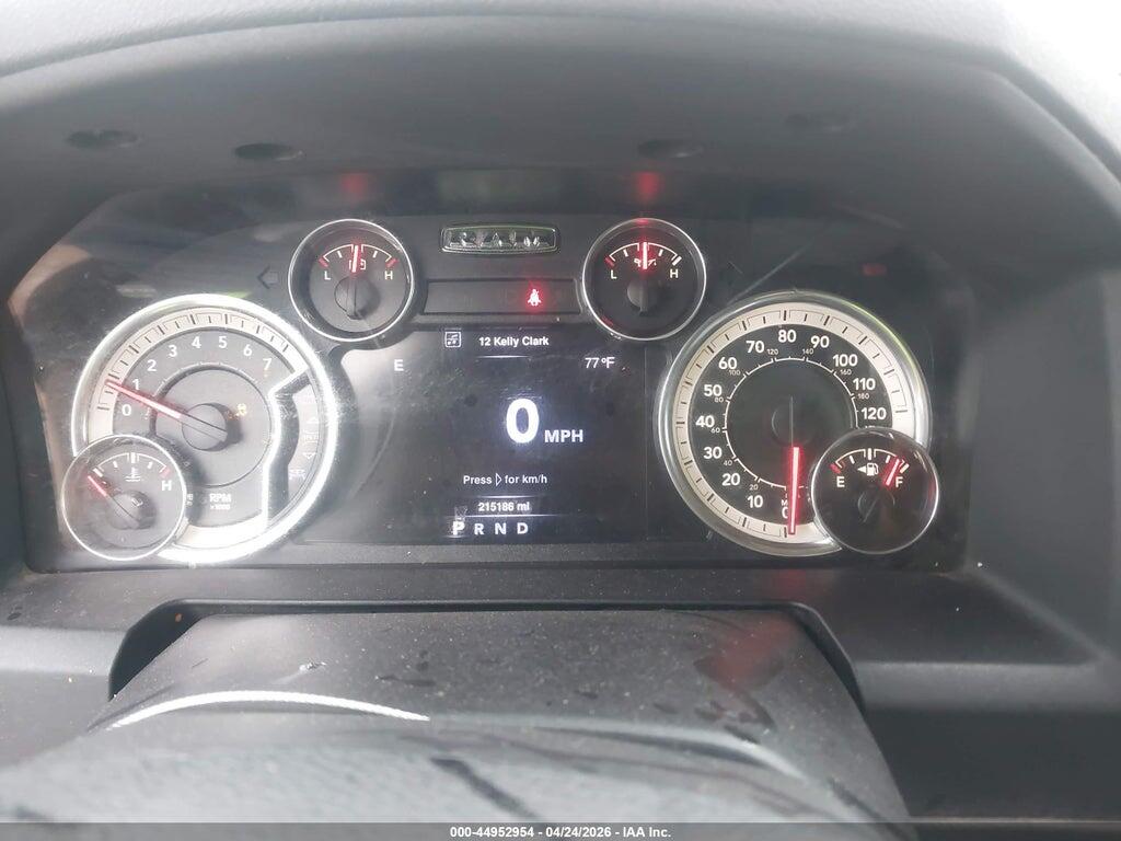 1C6RR7LT0GS222782 2016 RAM 1500 photo no. 7