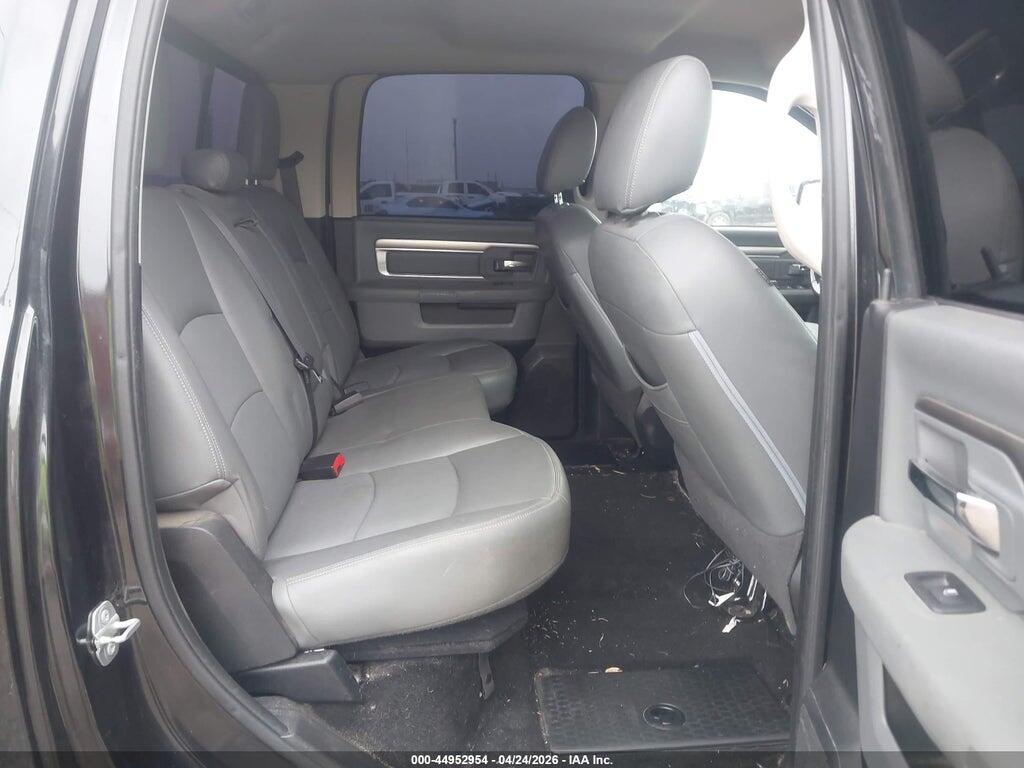 1C6RR7LT0GS222782 2016 RAM 1500 photo no. 8