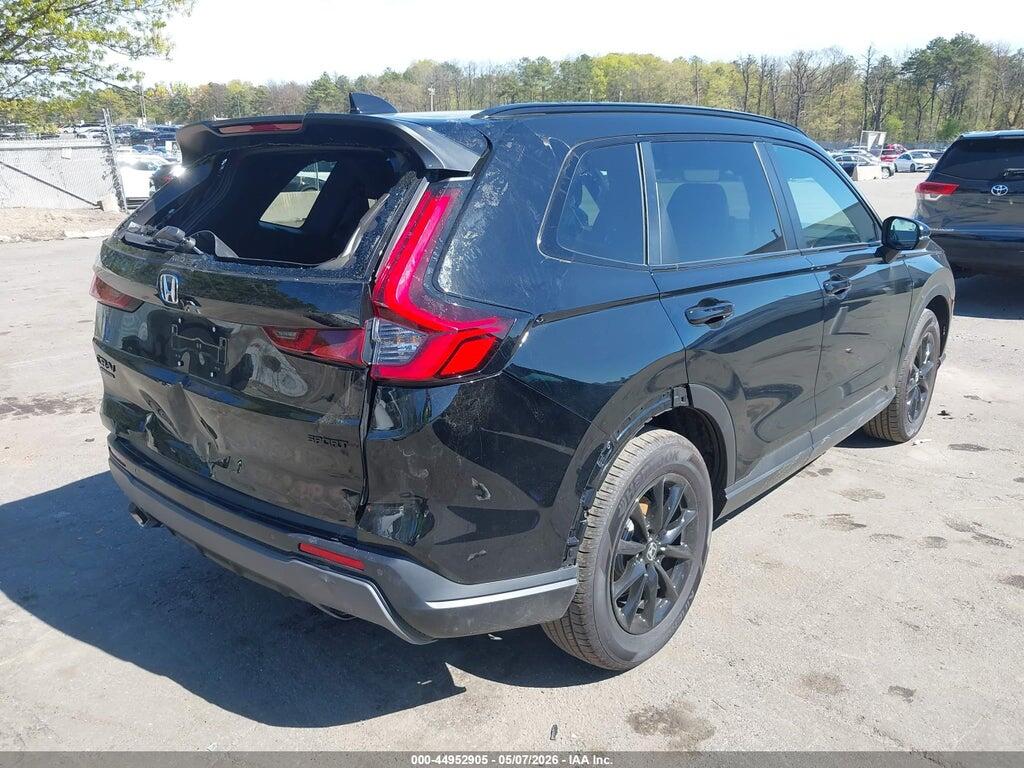 7FARS6H85TE034590 2026 HONDA CR-V HYBRID photo no. 4
