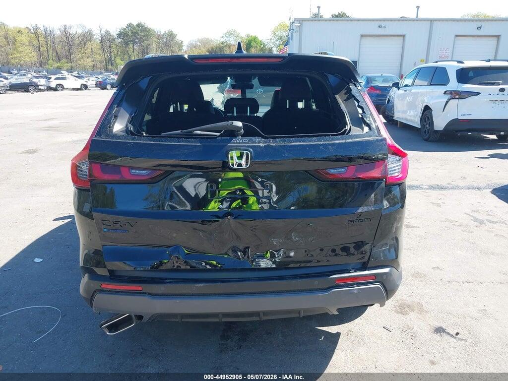 7FARS6H85TE034590 2026 HONDA CR-V HYBRID photo no. 6