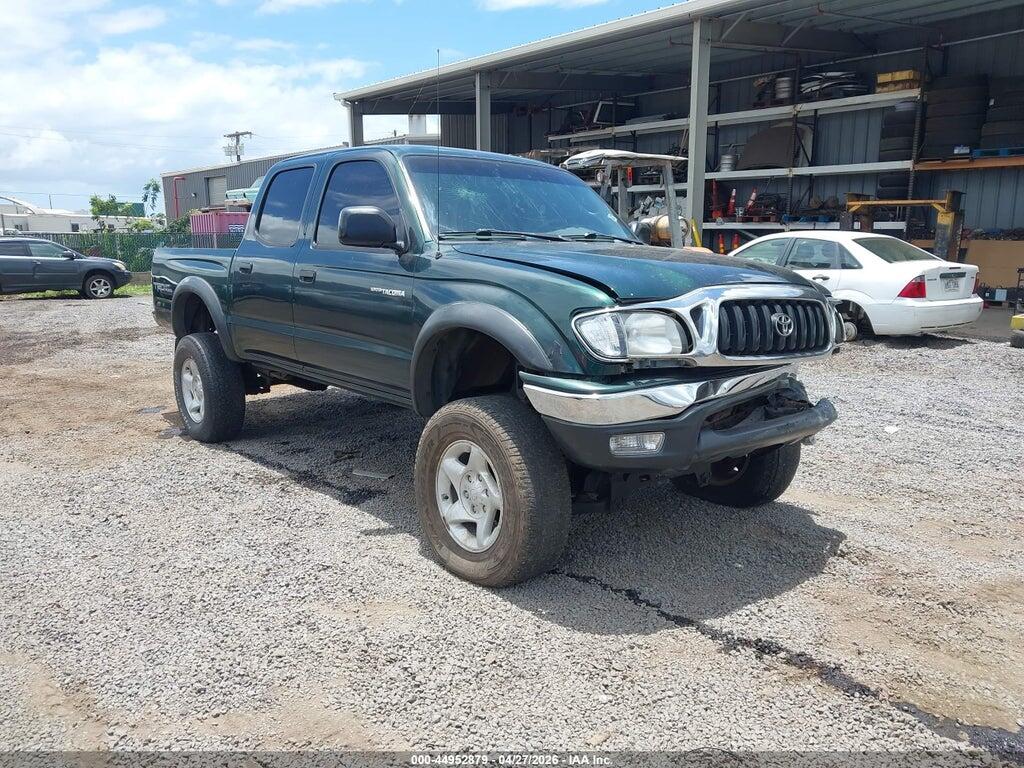 5TEGN92N22Z142687 2002 TOYOTA TACOMA photo no. 1