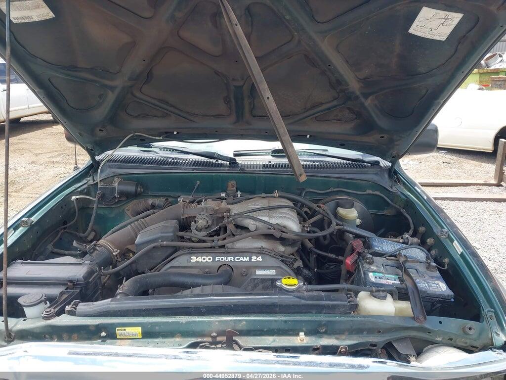 5TEGN92N22Z142687 2002 TOYOTA TACOMA photo no. 10